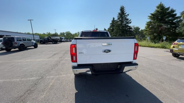 Certified 2023 Ford Ranger Lariat w/ Equipment Group 501A High AWD/4WD image 9