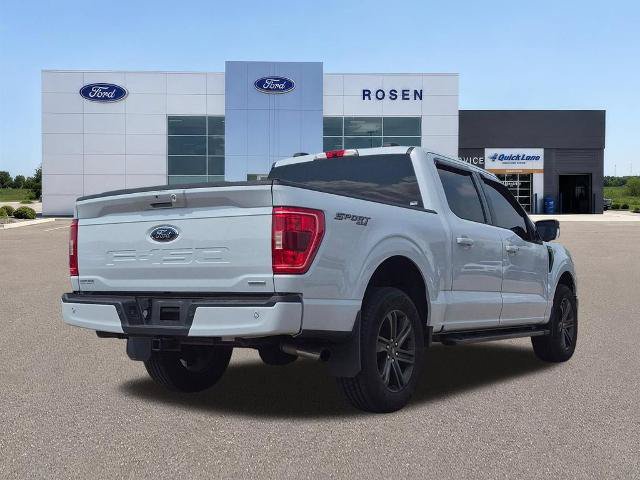 Certified 2021 Ford F150 XLT w/ Equipment Group 302A High AWD/4WD image 3