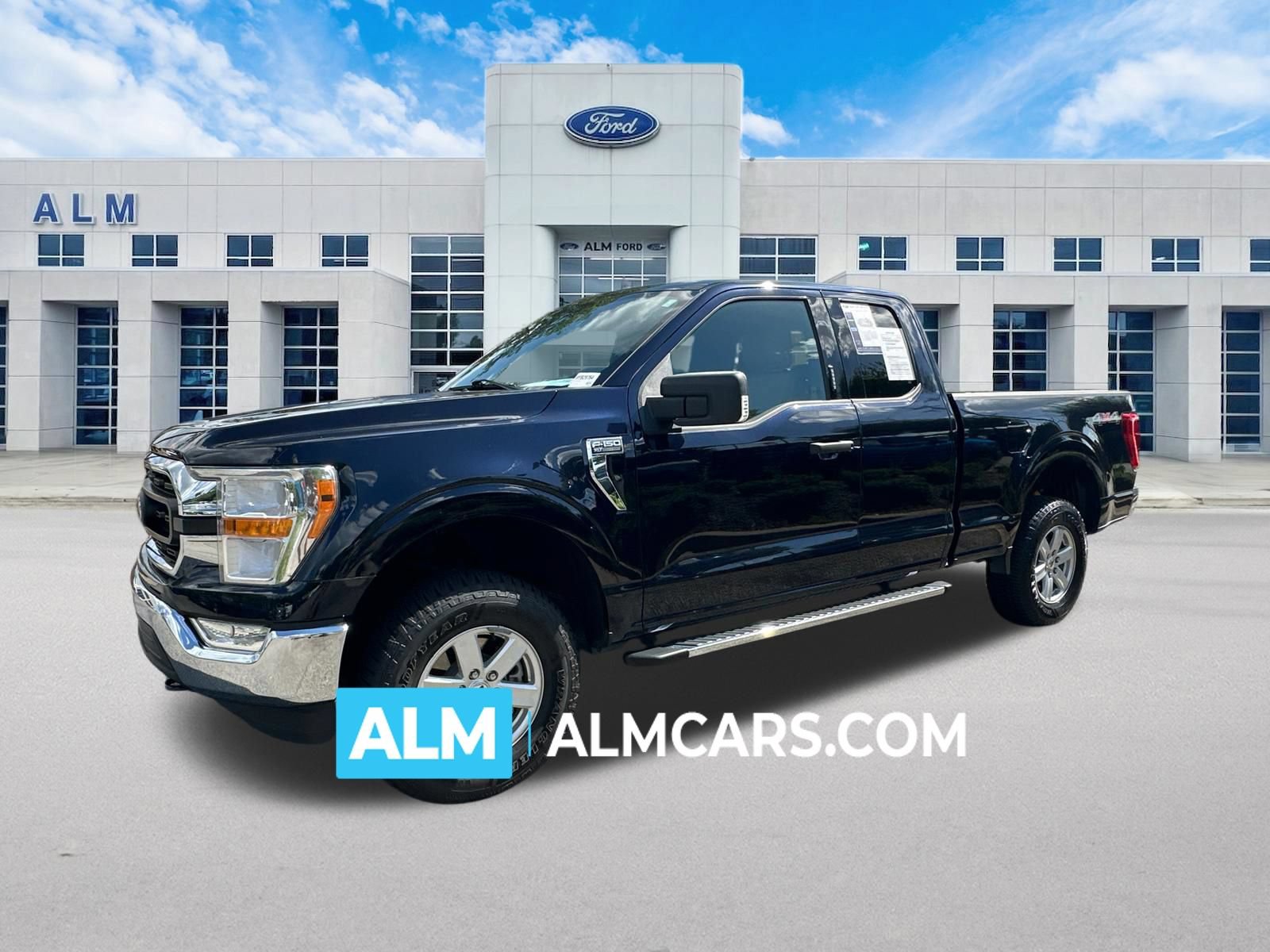 Certified 2021 Ford F150 XLT w/ Equipment Group 301A Mid
