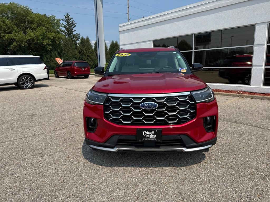 Certified 2026 Ford Explorer Platinum w/ LUX Leather Package AWD/4WD image 8