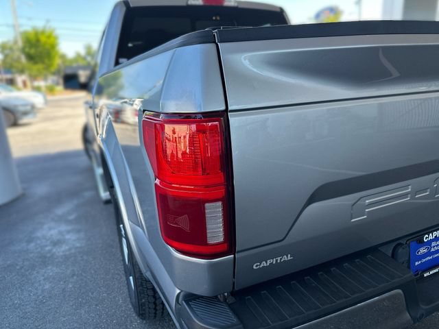 Certified 2020 Ford F150 Lariat w/ Equipment Group 502A Luxury AWD/4WD image 26