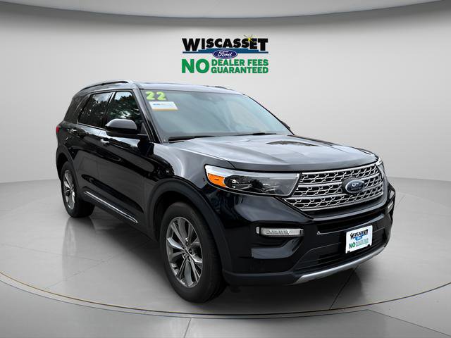 Certified 2022 Ford Explorer Limited w/ Equipment Group 301A