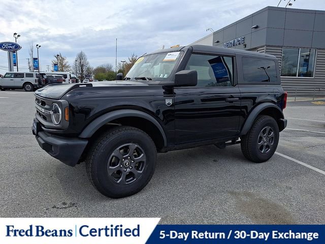 Certified 2021 Ford Bronco Big Bend AWD/4WD image 6
