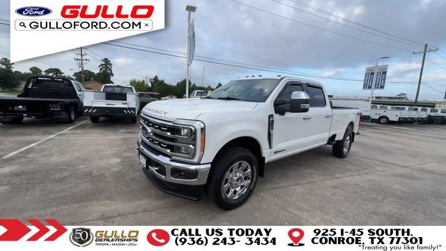 Certified 2023 Ford F350 Lariat w/ Lariat Ultimate Package AWD/4WD image 4