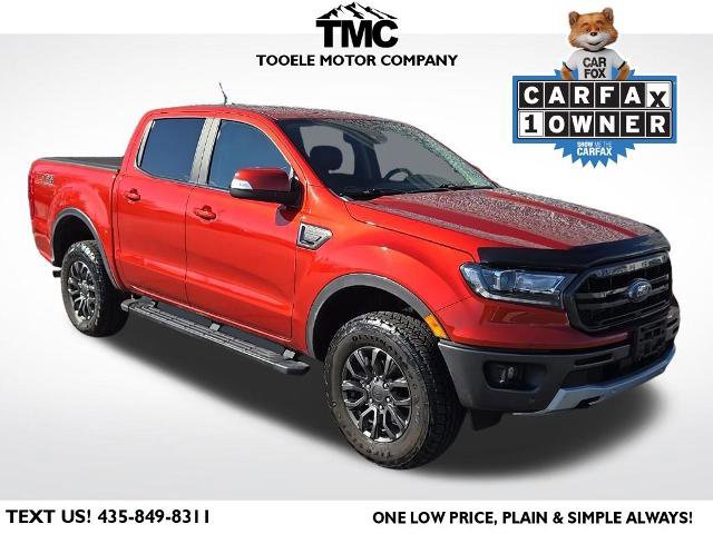 Certified 2019 Ford Ranger Lariat w/ Equipment Group 501A Mid