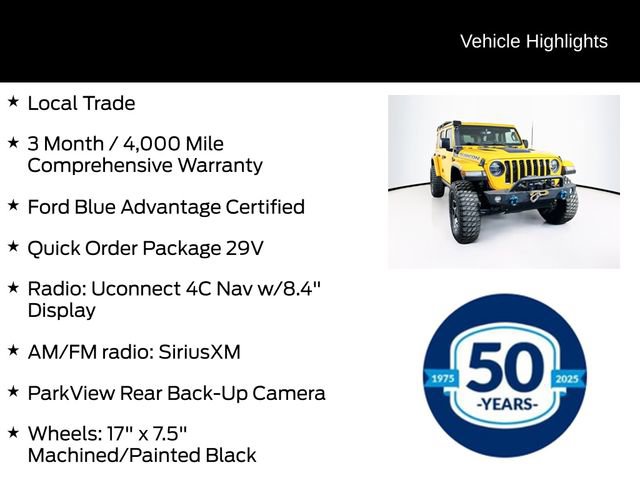 Used 2021 Jeep Wrangler Unlimited Rubicon 4xe image 6