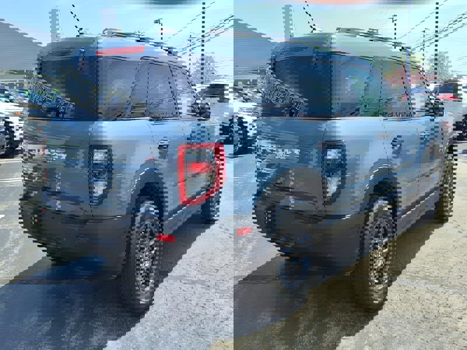 Certified 2025 Ford Bronco Sport Big Bend w/ Convenience Package AWD/4WD image 5