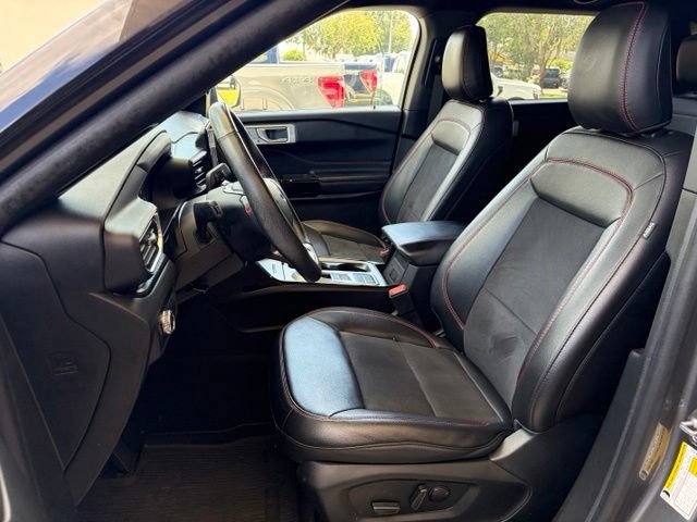 Certified 2023 Ford Explorer ST-Line w/ Class IV Trailer Tow Package RWD image 14