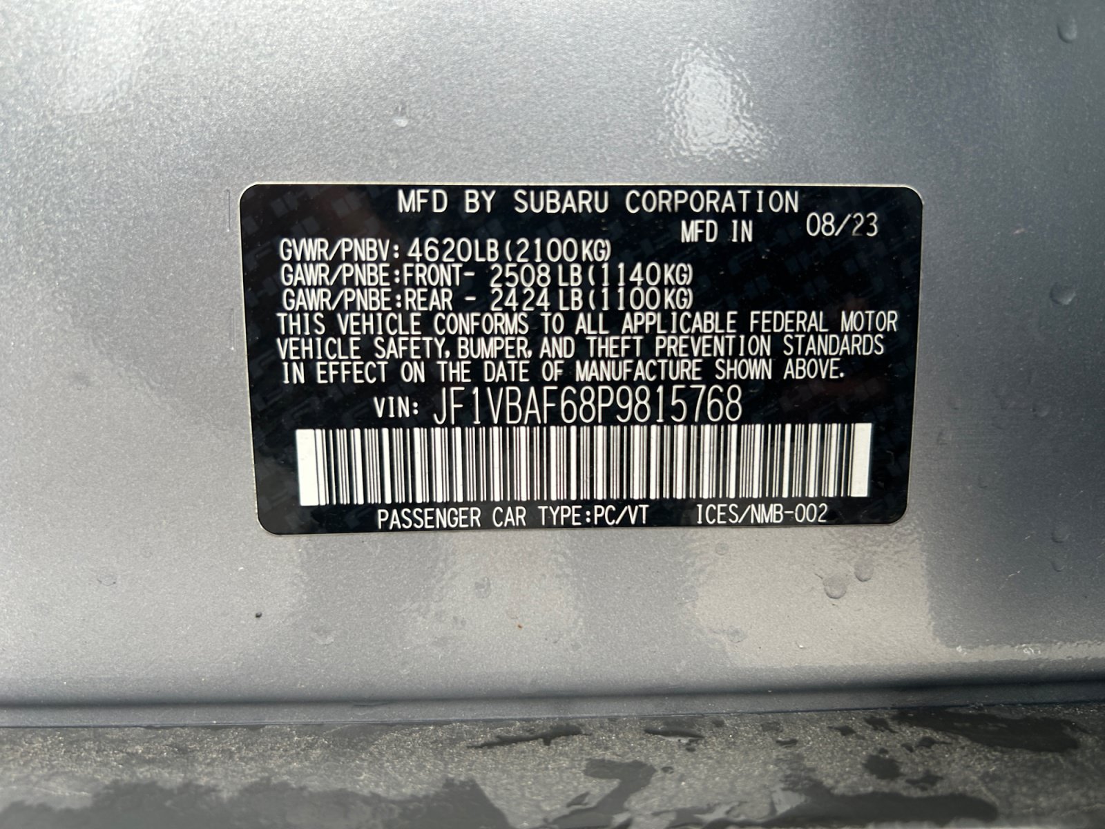 Used 2023 Subaru WRX Premium AWD/4WD image 28