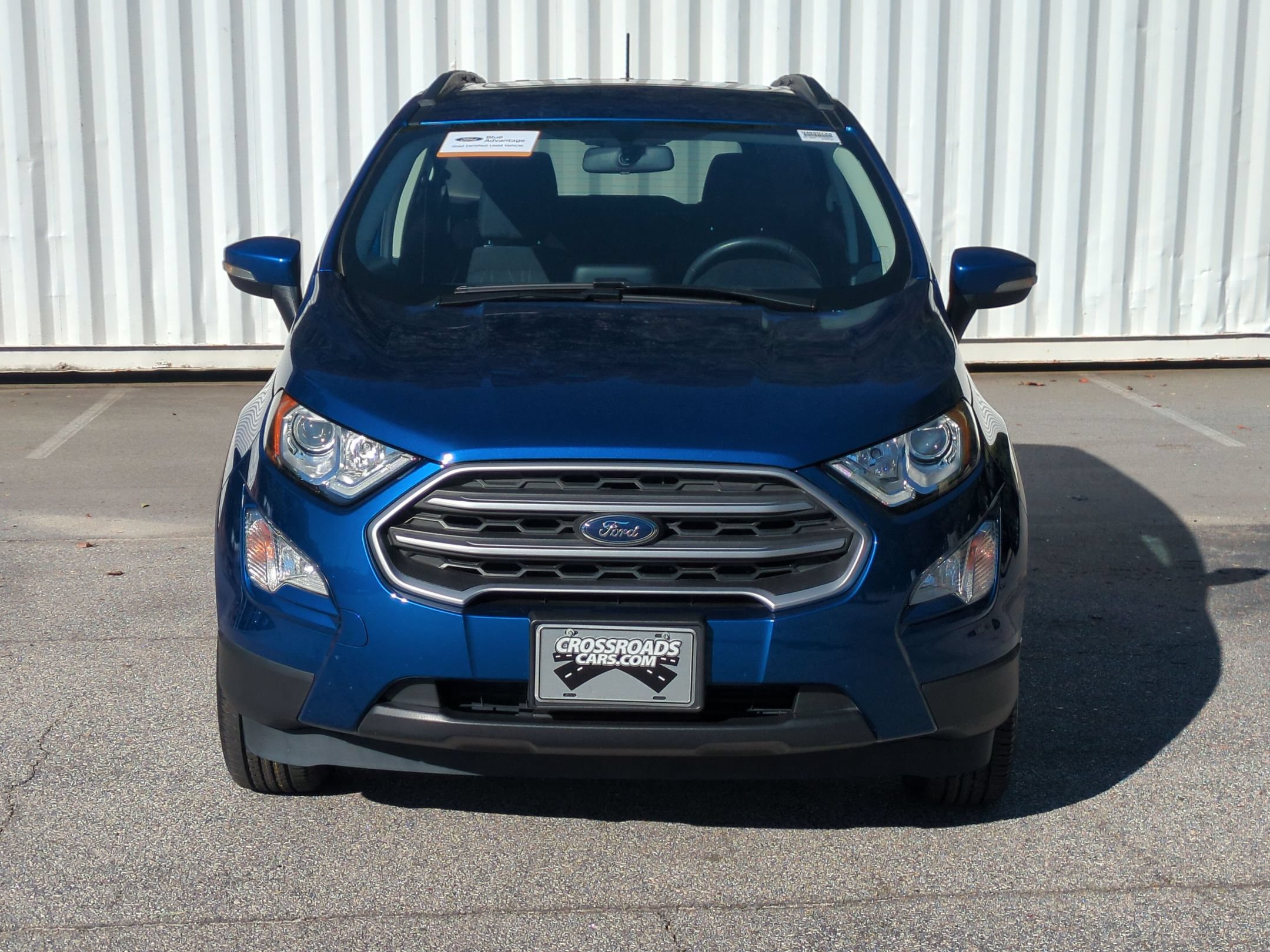 Certified 2019 Ford EcoSport SE FWD image 7