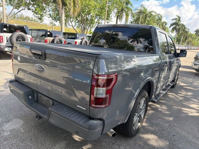 Certified 2018 Ford F150 XLT w/ Equipment Group 302A Luxury RWD image 4