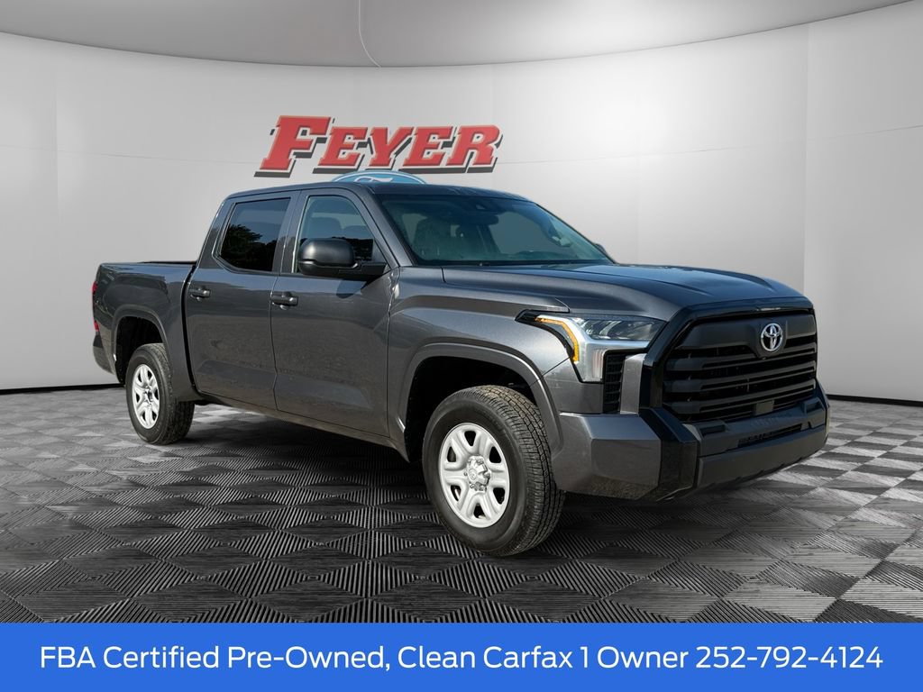 Used 2024 Toyota Tundra SR w/ SR Tow Package AWD/4WD image 7
