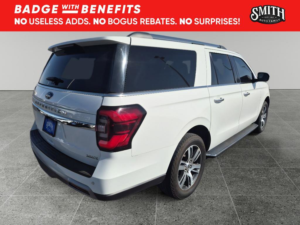 Certified 2022 Ford Expedition Max Limited image 4