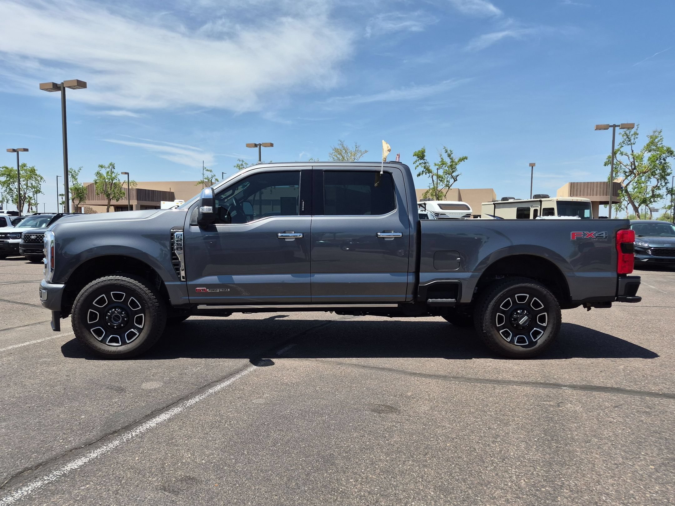 Certified 2024 Ford F250 Platinum AWD/4WD image 9