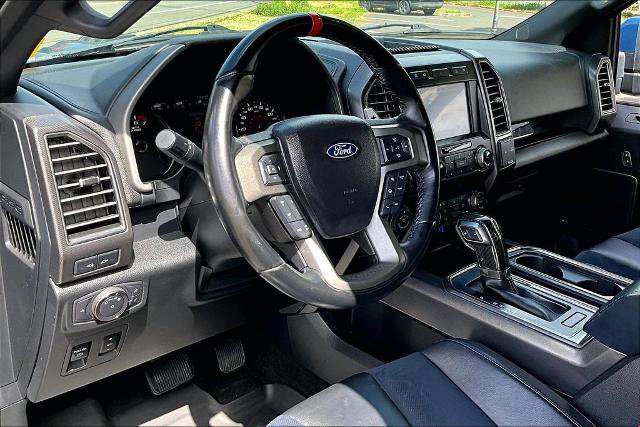 Certified 2020 Ford F150 Raptor w/ Equipment Group 802A Luxury AWD/4WD image 13