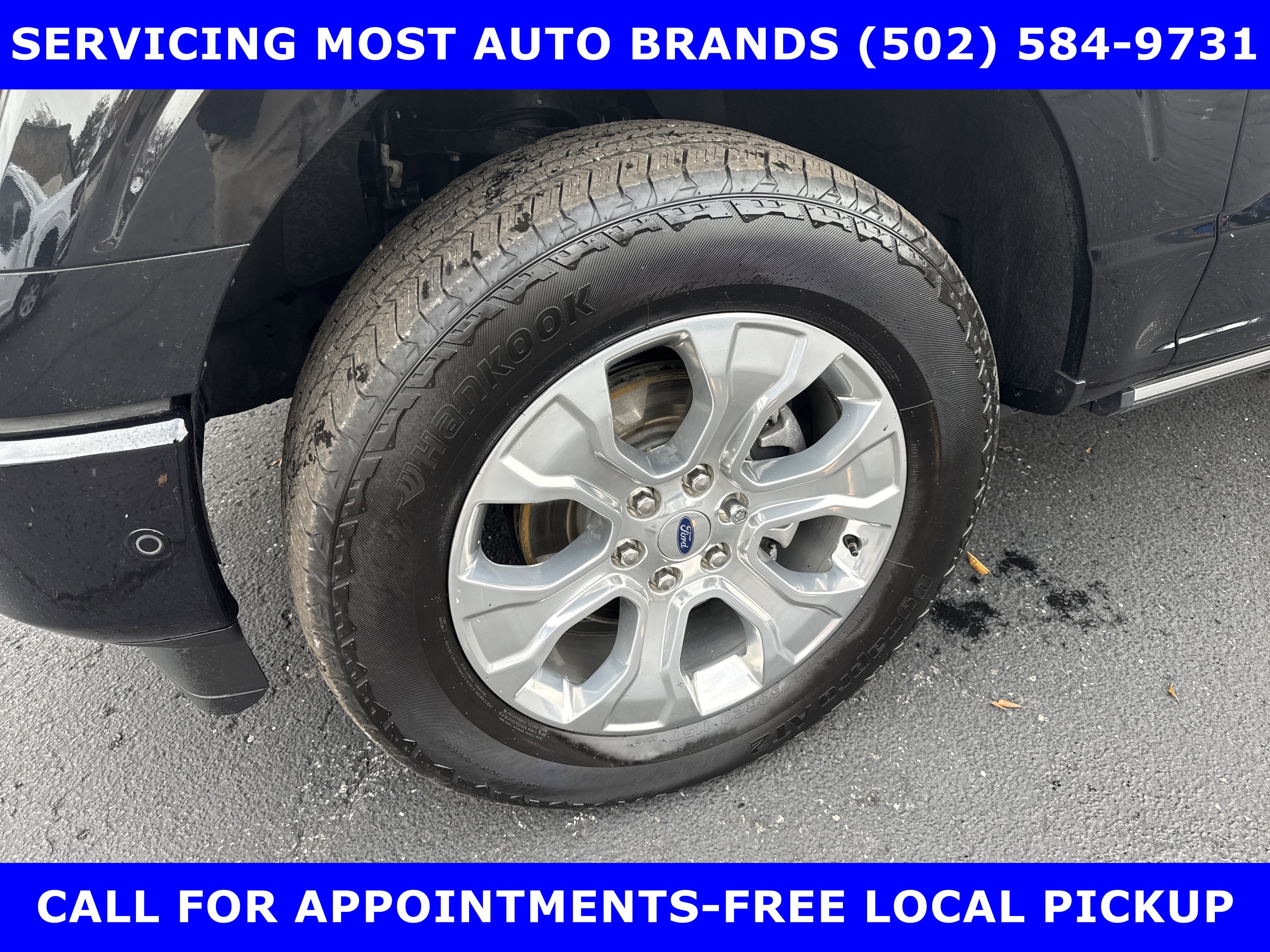 Certified 2023 Ford F150 Platinum w/ Equipment Group 701A High image 11