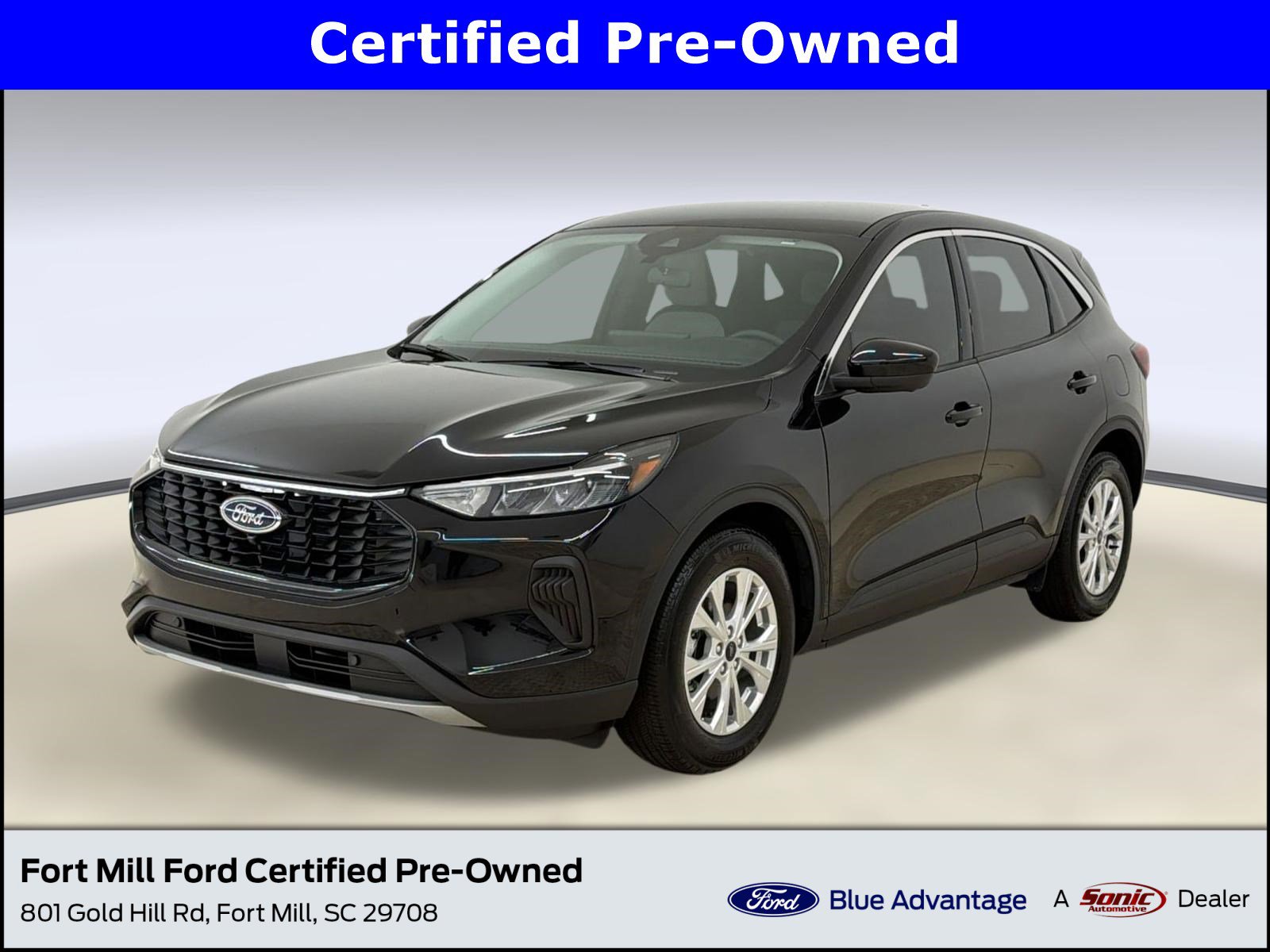 Certified 2023 Ford Escape Active w/ Tech Pack #2