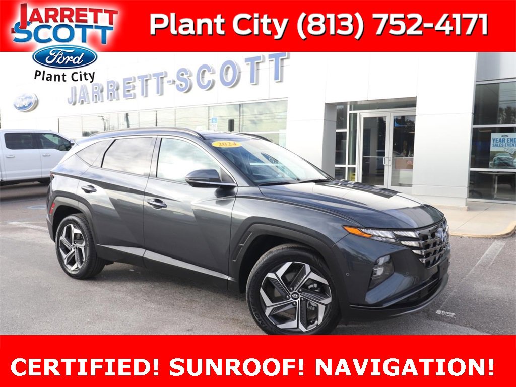 Used 2024 Hyundai Tucson Limited