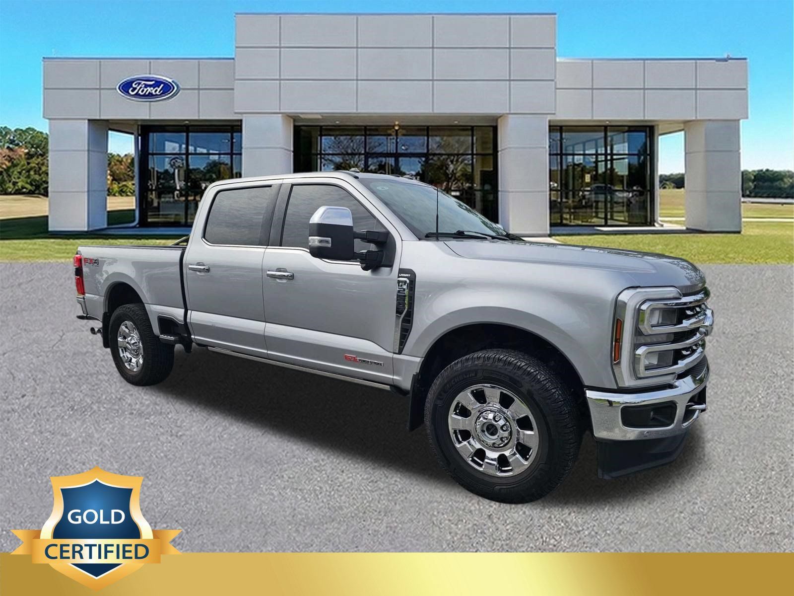 Certified 2024 Ford F250 Lariat w/ Lariat Ultimate Package