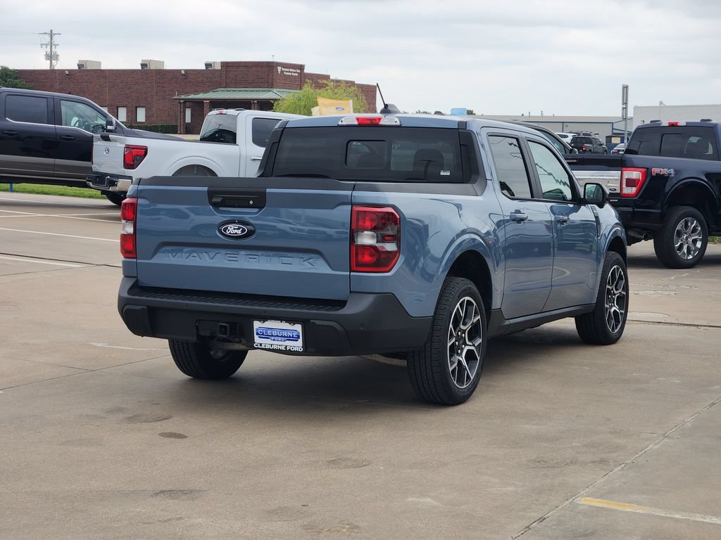 Certified 2025 Ford Maverick Lariat AWD/4WD image 7