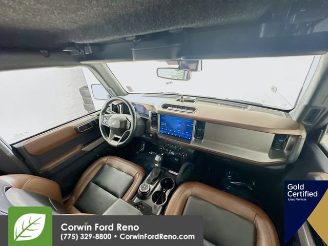 Certified 2023 Ford Bronco Outer Banks w/ Sasquatch Package AWD/4WD image 27