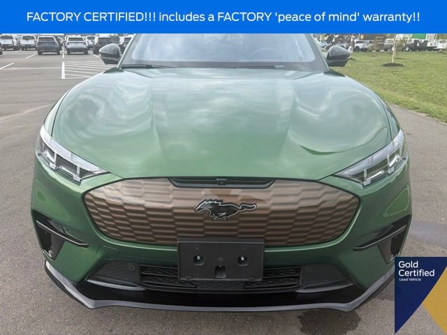Certified 2025 Ford Mustang Mach-E GT w/ Bronze Appearance Package AWD/4WD image 4