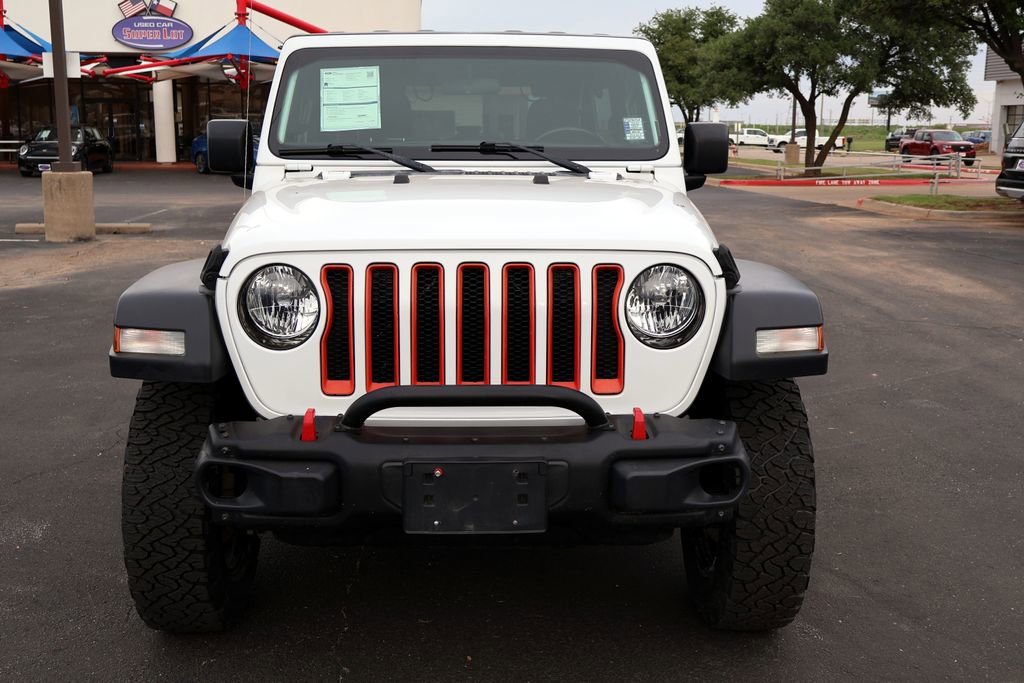 Used 2020 Jeep Wrangler Unlimited Sport AWD/4WD image 10