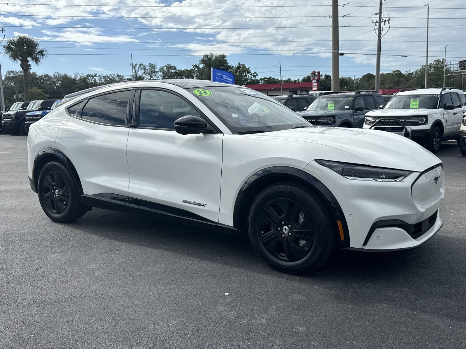Certified 2023 Ford Mustang Mach-E California Route 1 AWD/4WD image 2