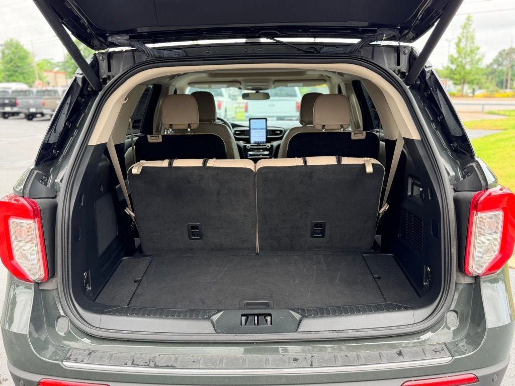 Certified 2023 Ford Explorer Limited w/ Limited Technology Package RWD image 31