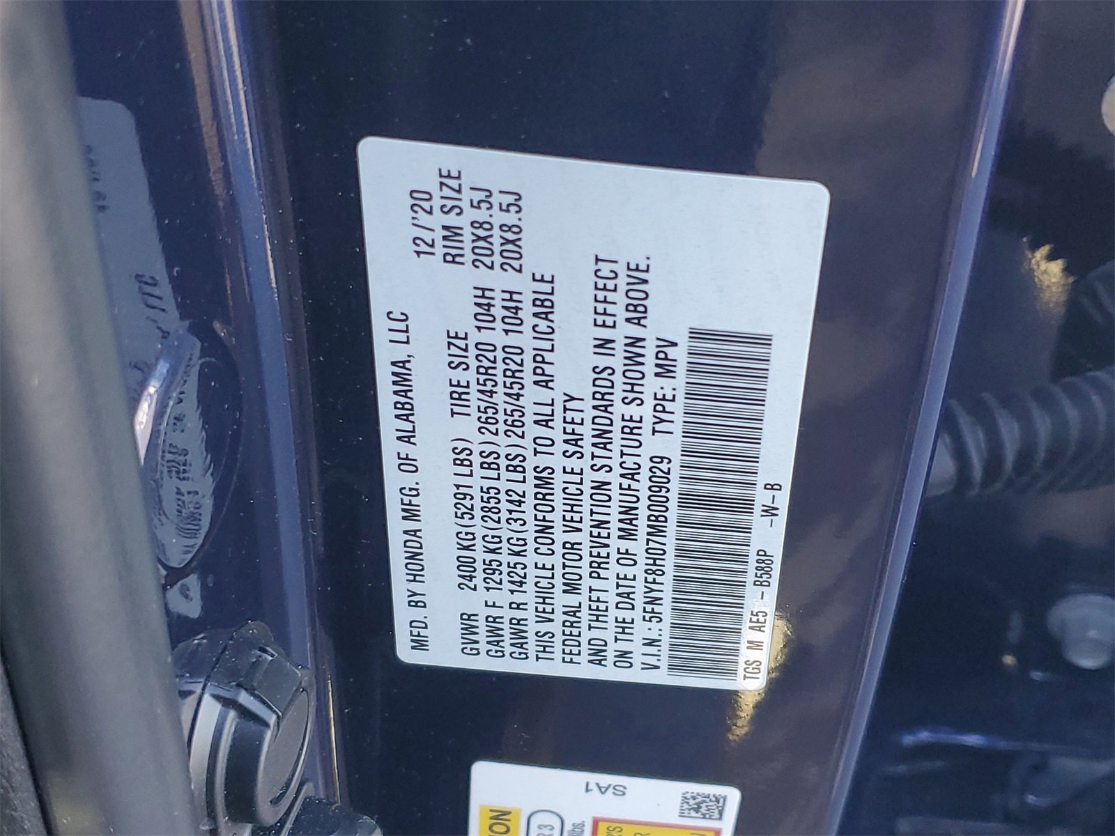 Used 2021 Honda Passport Elite image 34