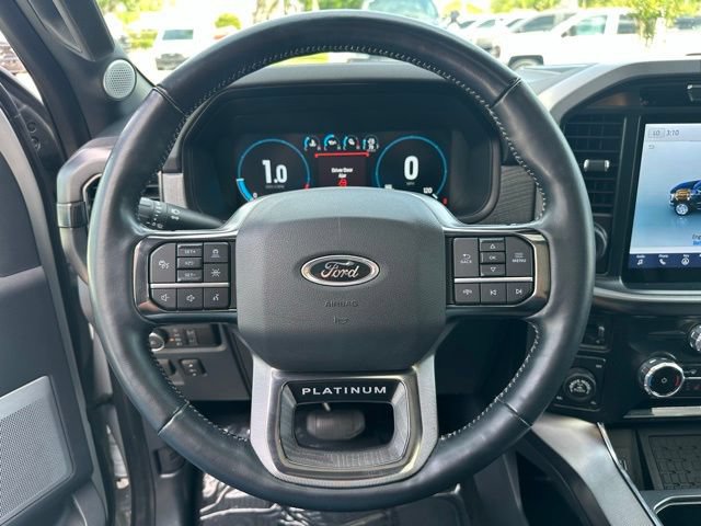Certified 2023 Ford F150 Platinum w/ Equipment Group 701A High AWD/4WD image 25