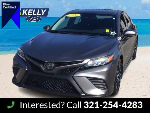 Used 2020 Toyota Camry SE