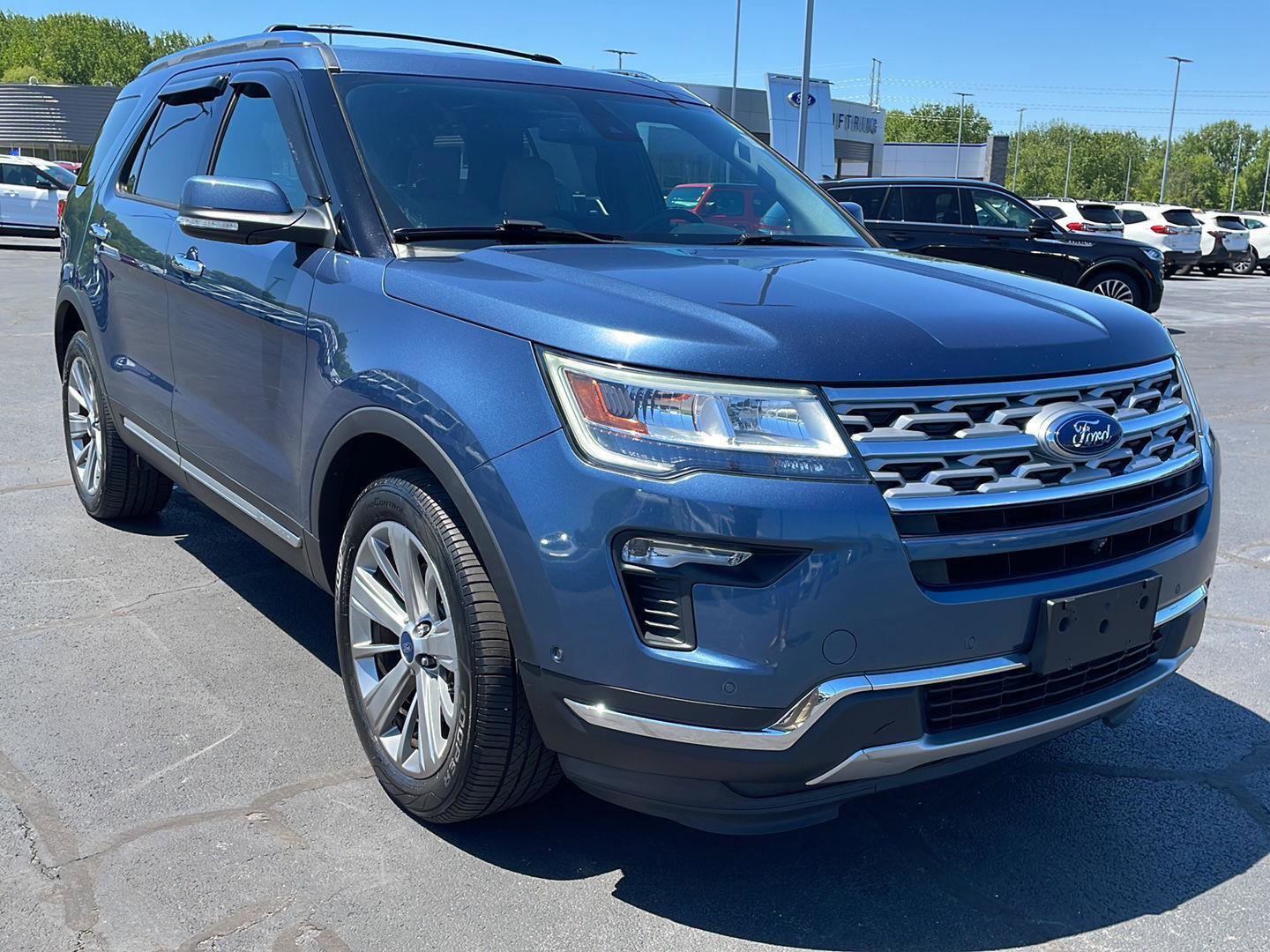 Certified 2018 Ford Explorer Limited w/ Equipment Group 301A AWD/4WD image 7