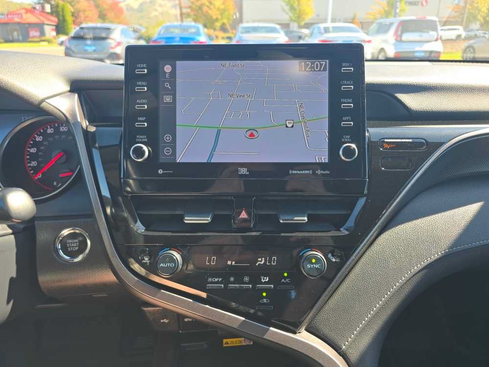 Used 2023 Toyota Camry XSE w/ Navigation Package FWD image 12