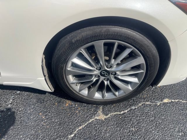 Used 2023 INFINITI Q50 Luxe w/ Cargo Package RWD image 10