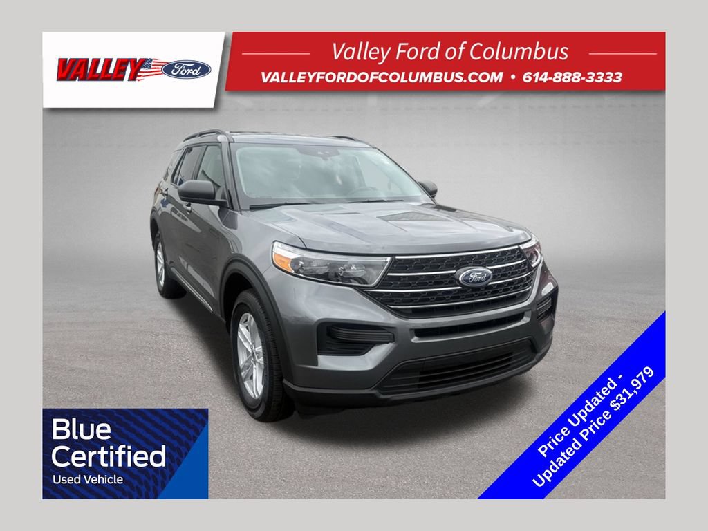 Certified 2024 Ford Explorer XLT AWD/4WD video 1