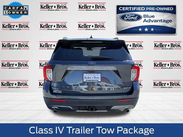Certified 2022 Ford Explorer XLT w/ Equipment Group 202A image 4