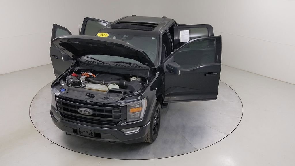 Certified 2023 Ford F150 XLT w/ Equipment Group 302A High AWD/4WD image 49