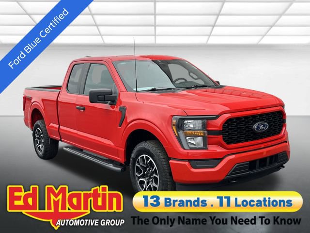 Certified 2023 Ford F150 XL w/ STX Appearance Package image 1