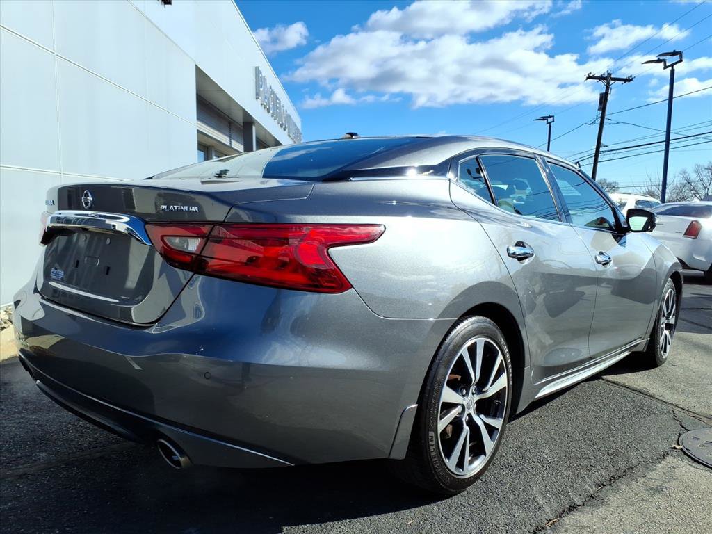 Used 2017 Nissan Maxima Platinum image 7