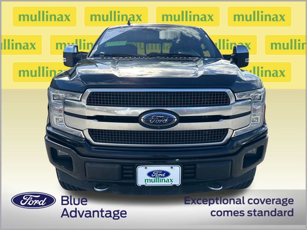 Certified 2020 Ford F150 Platinum w/ Equipment Group 701A Luxury image 12