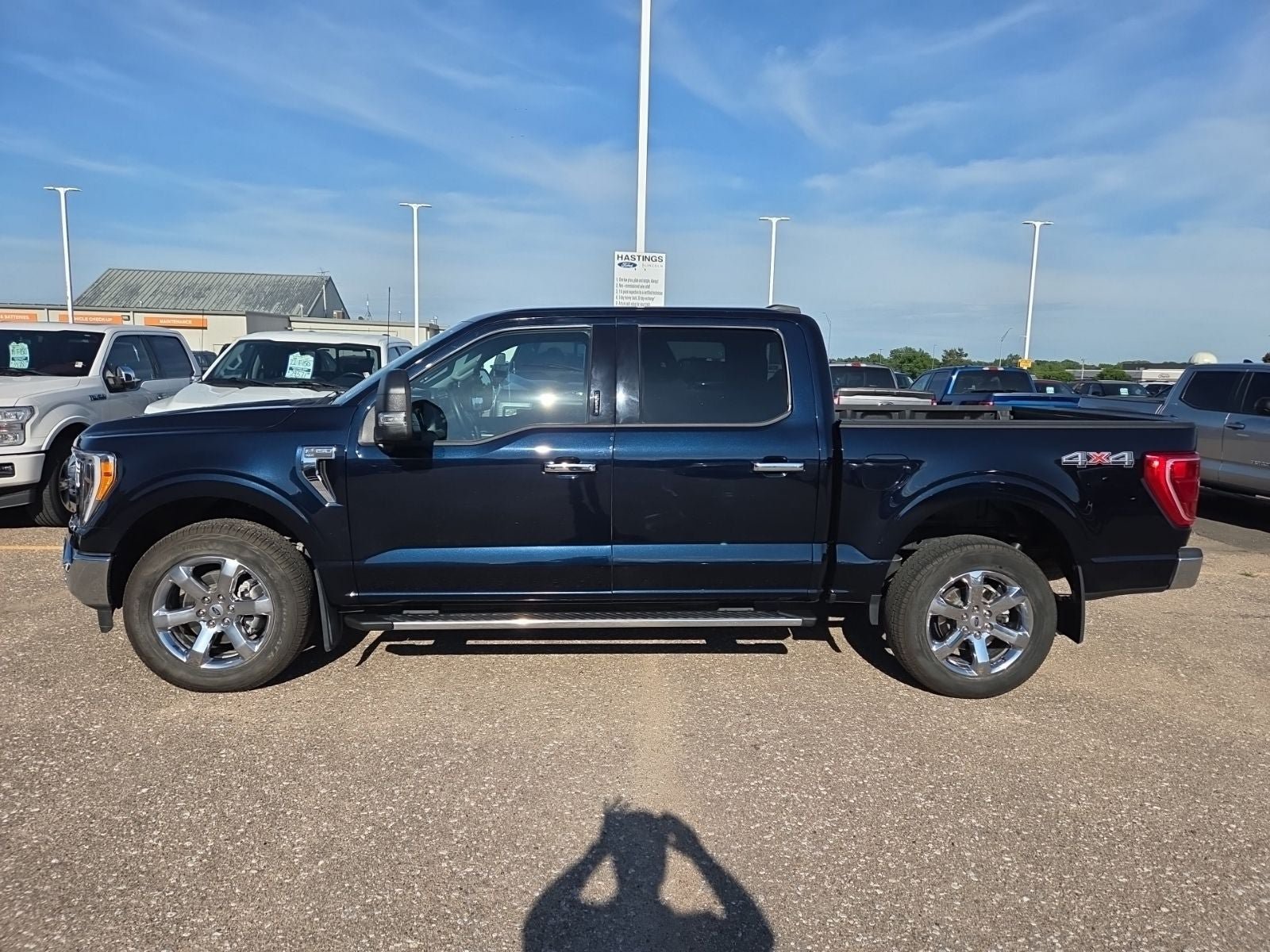 Certified 2023 Ford F150 XLT w/ Equipment Group 302A High AWD/4WD image 2