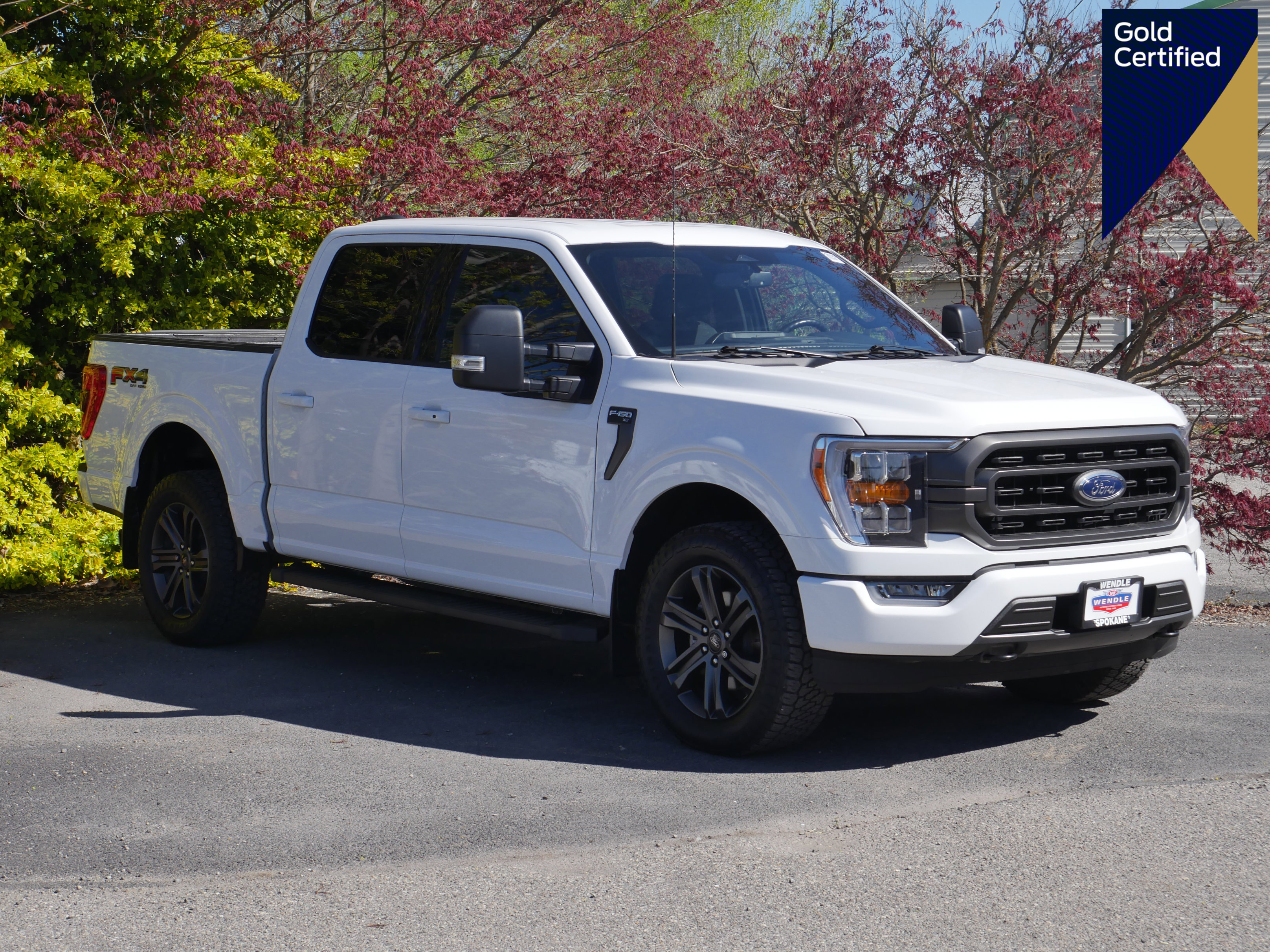 Certified 2022 Ford F150 XLT w/ Equipment Group 302A High