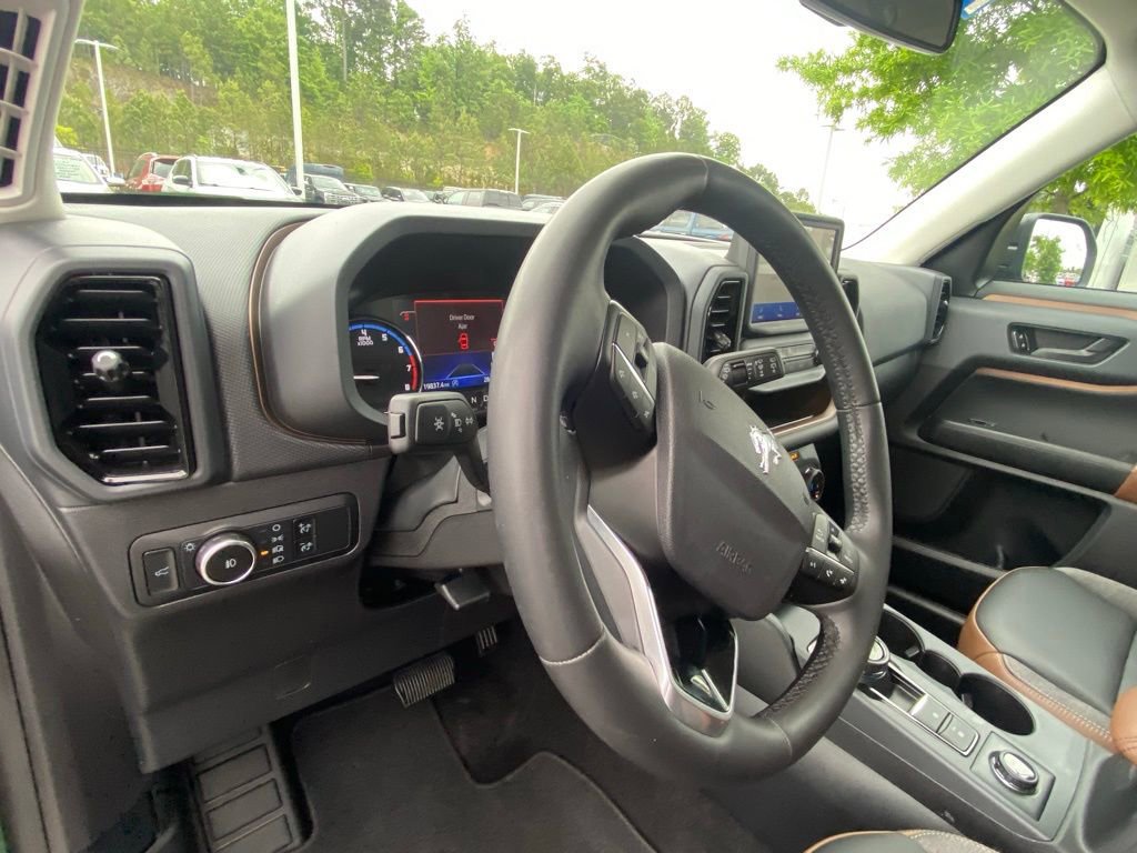 Certified 2024 Ford Bronco Sport Outer Banks AWD/4WD image 9