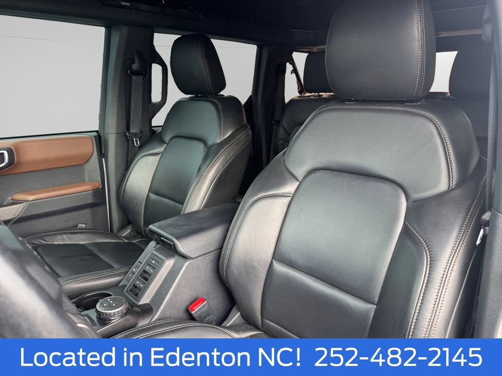 Certified 2022 Ford Bronco Outer Banks AWD/4WD image 10