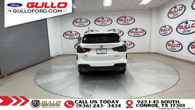 Used 2022 BMW X3 sDrive30i w/ M Sport Package 2 RWD image 7