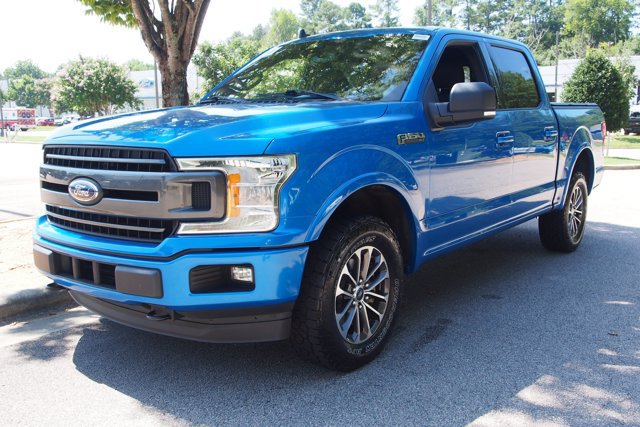 Certified 2019 Ford F150 XLT w/ Equipment Group 302A Luxury AWD/4WD image 3