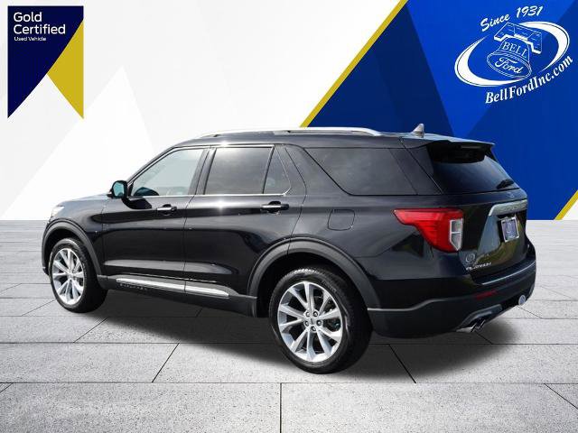 Certified 2023 Ford Explorer Platinum w/ Technology Package AWD/4WD image 6