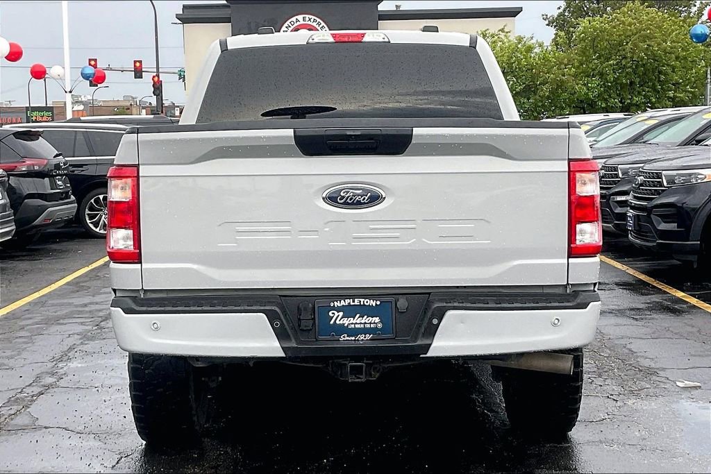 Certified 2023 Ford F150 XL w/ STX Appearance Package AWD/4WD image 3