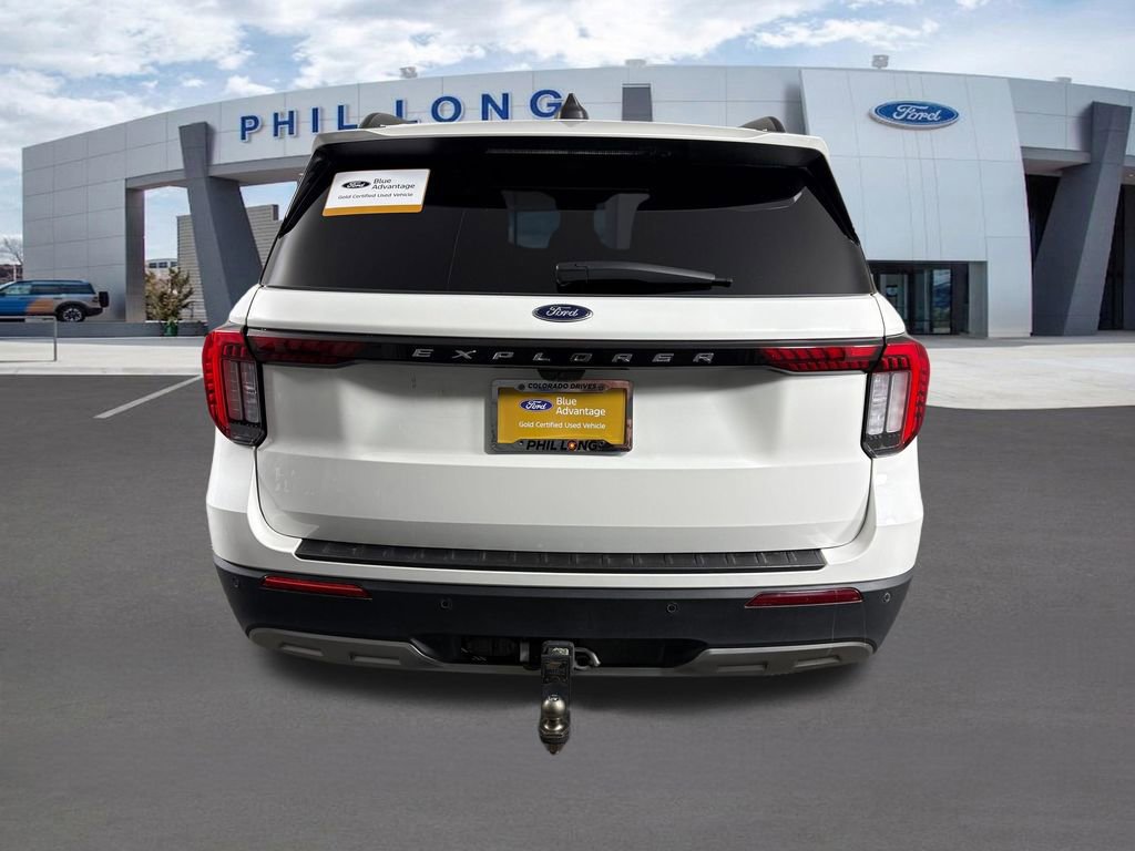 Certified 2025 Ford Explorer Active w/ Active Comfort Package AWD/4WD image 4